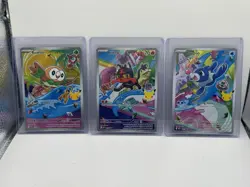 2026 Pokemon First Partner Illustration Complete Set 9 Cards 30th Anniversary A - Image 4