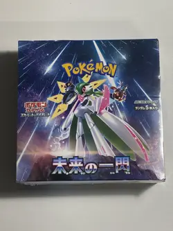 Pokemon Card Future Flash Booster Box S&V Japanese New Sealed Box - Image 1