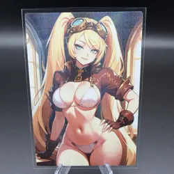 Layla Bang Bang Anime Waifu Card Doujin ACG Goddess Holo - Image 2
