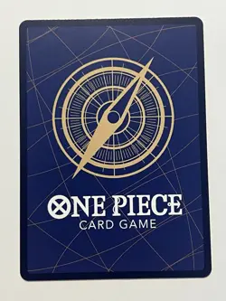 One Piece St. Shepherd Ju Peter OP13-084 Super Rare Alt Art English Foil Card - Image 2
