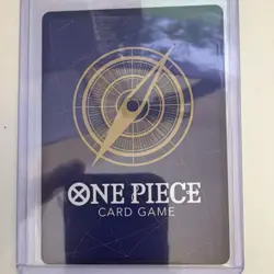 Bandai One Piece Card Game Borsalino EB04-058 Special Holo Blocker SR - Image 2