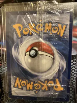 Pokemon TCG Mega Charizard x Ex Promo Card Sealed - Image 2