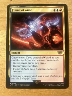 MTG - Flame of Anor 203 - Universes Beyond: The Lord of the Rings - Image 1