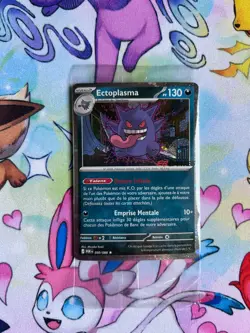 Pokemon TCG ~ Ectoplasma #050/088 EBgames Promo Card French SEALED - Image 1