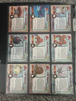 Pokemon TCG Vintage Binder Lot w/ some Topps 200+ cards - Image 2