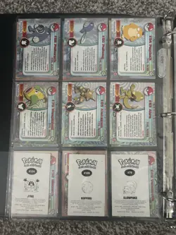 Pokemon TCG Vintage Binder Lot w/ some Topps 200+ cards - Image 4