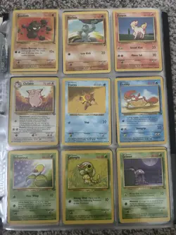 Pokemon TCG Vintage Binder Lot w/ some Topps 200+ cards - Image 5