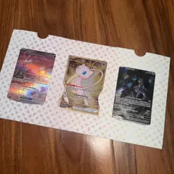 Pokemon 151 Ultra Premium Collection (UPC) Promo Card Set SEALED Mew & Mewtwo - Image 1