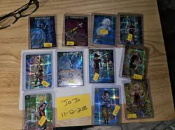 dragon ball z trading cards lot - Image 1