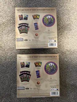 MTG Teenage Mutant Ninja Turtles Pizza Bundle Instock Ready To Ship New Sealed - Image 2