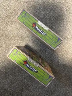 MTG Teenage Mutant Ninja Turtles Pizza Bundle Instock Ready To Ship New Sealed - Image 3