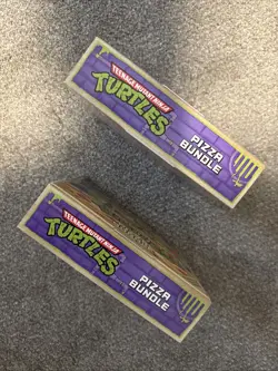 MTG Teenage Mutant Ninja Turtles Pizza Bundle Instock Ready To Ship New Sealed - Image 4