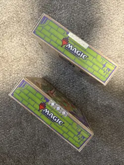 MTG Teenage Mutant Ninja Turtles Pizza Bundle Instock Ready To Ship New Sealed - Image 5