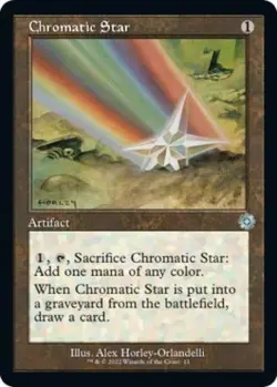 Chromatic Star - Near Mint MTG The Brothers' War: Retro Frame Artifacts - Image 1