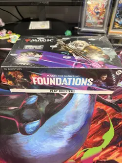 Play Booster Box Foundations FDN MTG New Factory Sealed - Image 2