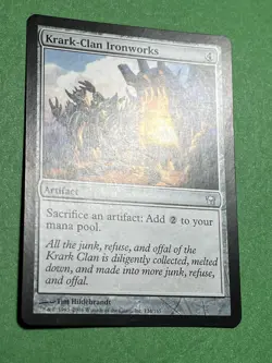**Krark-Clan Ironworks** ~Fifth Dawn~ MTG: Magic the Gathering, Light Play (LP) - Image 3