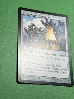 **Krark-Clan Ironworks** ~Fifth Dawn~ MTG: Magic the Gathering, Light Play (LP) - Image 4