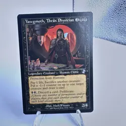 Yawgmoth, Thran Physician X1 Mtg Time Spiral Remastered Nm Retro Frame - Image 1