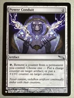 MTG / Power Conduit / LIST / #229 / Regular / Uncommon / NM - Image 1