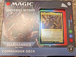 MTG Tyranid Swarm Warhammer 40k Commander Deck *New, Sealed* Free Ship - Image 1