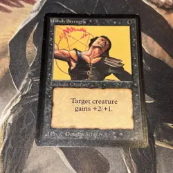 Unholy Strength X1 Mtg Beta Lp - Image 1