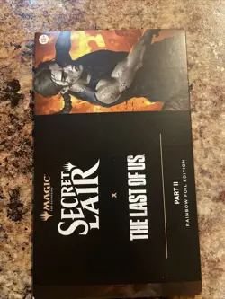 Secret Lair x The Last of Us Part 2 - Foil MTG Rainbow Foil - Image 1