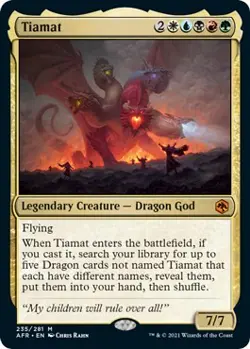 Tiamat [AFR - 235] - Image 1