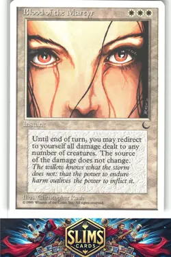 Blood of the Martyr - Chronicles - MTG - Uncommon - # - NM - Image 1
