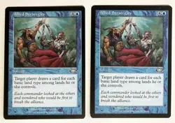 Allied Strategies (2) Planeshift NM MTG Magic the Gathering - Image 1