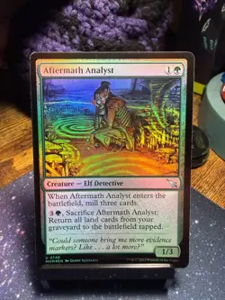 Aftermath Analyst Murders at Karlov Manor FOIL #0148 - Image 1