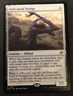 Anticausal Vestige - EOE - MTG - EN - NM - 0001 - Image 1