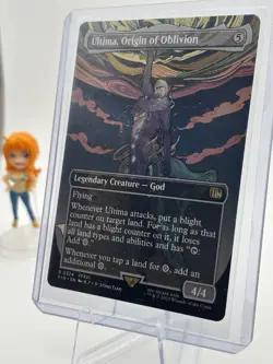 Ultima Origin of Oblivion FFXVI 0324 Legendary Creature EN 2025 4/4 Wizards - Image 1