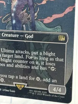 Ultima Origin of Oblivion FFXVI 0324 Legendary Creature EN 2025 4/4 Wizards - Image 4