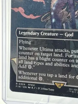 Ultima Origin of Oblivion FFXVI 0324 Legendary Creature EN 2025 4/4 Wizards - Image 5