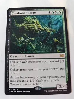 MTG - Creakwood Liege - Double Masters 2022 - Image 1