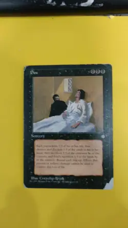 MTG Pox VG Ice Age MTG damage - Image 1