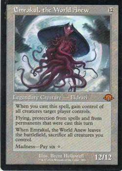 MTG: Modern Horizons 3: Retro Frame Emrakul, the World Anew: LP Condition - Image 1