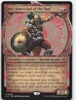 Inti, Seneschal of the Sun (Showcase) *Regular* LCI 295 NM-LP - Image 1