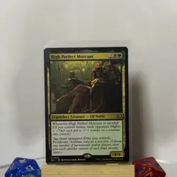 MTG Lorwyn Eclipsed - High Perfect Morcant #229 - Regular - Image 1