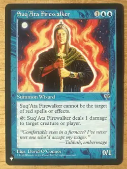 Suq'Ata Firewalker x1 1x Mystery Booster 2 NM MTG - Image 1
