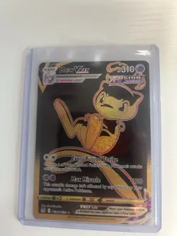 Pokemon Mew VMAX Secret Rare Full Art Holo Lost Origin TG30/TG30 310 HP English - Image 1