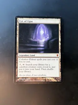Eye of Ugin Worldwake MTG - Image 1