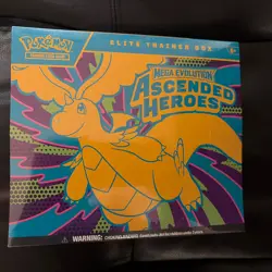 Pokemon Mega Evolution Ascended Heroes Elite Trainer Box Sealed - Image 1