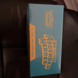 Pokemon Mega Evolution Ascended Heroes Elite Trainer Box Sealed - Image 2