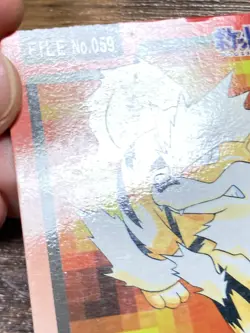 Pokemon Carddass Card Growlithe Arcanine 58, 59 Bandai Pocket Monsters 1997 - Image 4