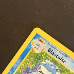 Pokemon Blastoise 2/102 Celebrations Classic Collection Holo Near Mint - Image 4