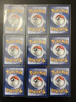 Pokemon 2026 First Partner Illustration Collection Series 1 Promo set (9 cards) - Image 2