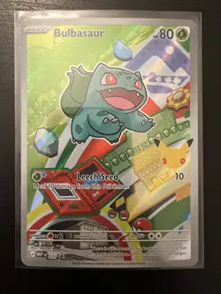 Pokemon 2026 First Partner Illustration Collection Series 1 Promo set (9 cards) - Image 3