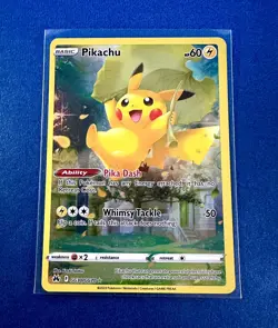 Pikachu Galarian Gallery GG30/GG70 Crown Zenith Pokemon English NM - Image 1
