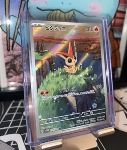 Pokemon Victini 097/086 sv11B Japanese Black Bolt AR (NM) - Image 2